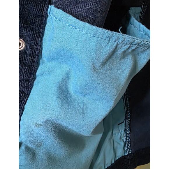 Chubbies Corduroy Overshirt Jacket Men Large Navy Shacket The‎ Cordial - Picture 4 of 7